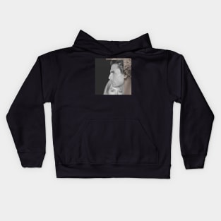 Charlize Theron and Tom Cruise X Bust Of Napoleon, by Antonio Canova Kids Hoodie